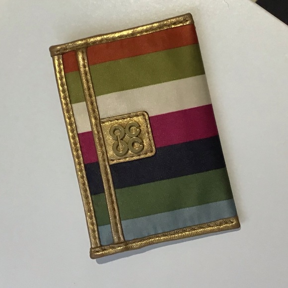 Coach card holder